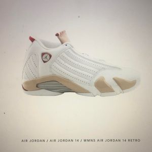 Wmns Air Jordan 14 Retro Size 8.5